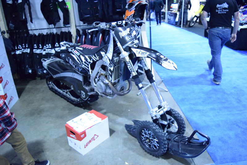 Illustration for article titled photo dump from international motorcycle show